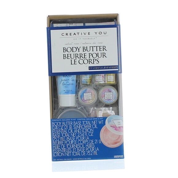 Make Your Own Body Butter DYI Kit NWT - Picture 5 of 8